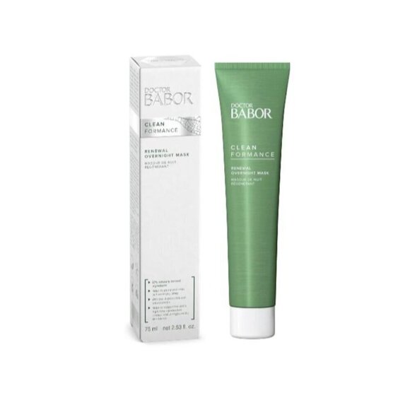 DOCTOR BABOR Renewal Overnight Mask Cleanformance Full Size 75ml NIB SEALED - Picture 3 of 10